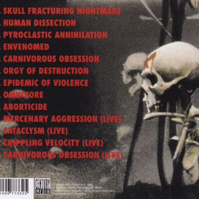 Epidemic Of Violence Demolition Hammer (Демолитион Хаммер): Epidemic Of Violence