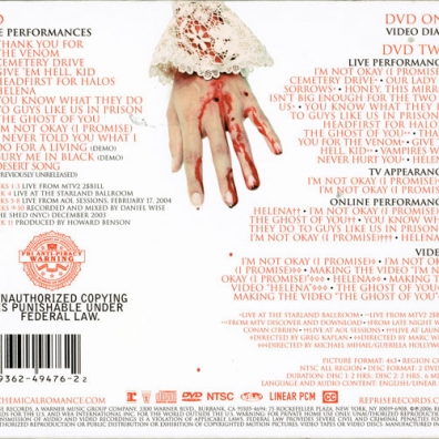 My Chemical Romance (Май Криминал Романс): Life On The Murder Scene
