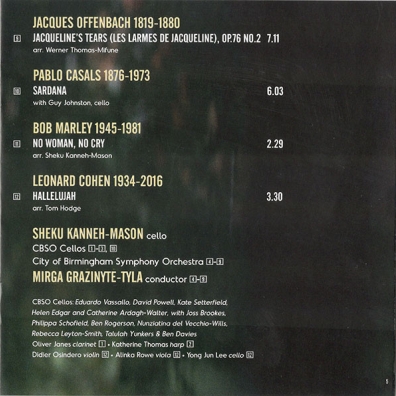 Inspiration Sheku Kanneh-Mason: Inspiration