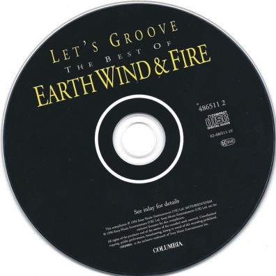 Earth, Wind & Fire (Ерс Винд энд Файр): Let's Groove - The Best Of