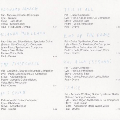 First Circle Pat Metheny (Пэт Метени): First Circle