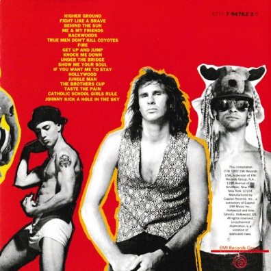 Red Hot Chili Peppers (Ред Хот Чили Пеперс): What Hits?