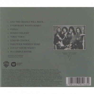 Women And Children First Van Halen (Ван Хален): Women And Children First