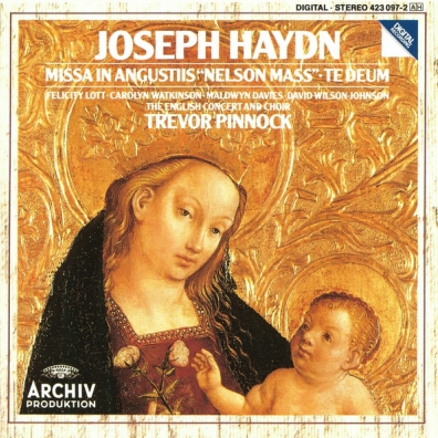 Trevor Pinnock (Тревор Пиннок): Haydn: Missa in angustiis "Nelson Mass"; Te Deum