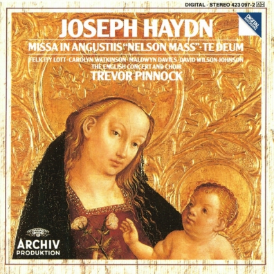 Haydn: Missa in angustiis "Nelson Mass"; Te Deum Trevor Pinnock (Тревор Пиннок): Haydn: Missa in angustiis "Nelson Mass"; Te Deum