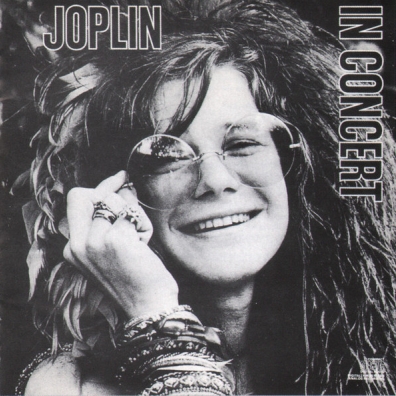 Janis Joplin (Дженис Джоплин): Joplin In Concert