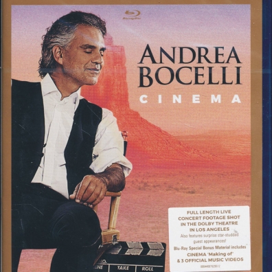 Cinema Andrea Bocelli (Андреа Бочелли): Cinema