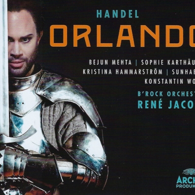 Handel: Orlando Rene Jacobs (Рене Якобс): Handel: Orlando