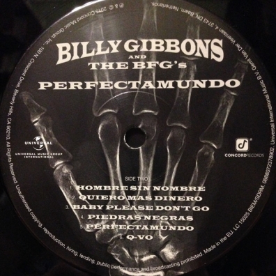 Billy Gibbons (Билли Гиббонс): Perfectamundo
