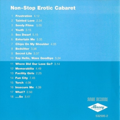Cabaret non stop erotic Soft Cell