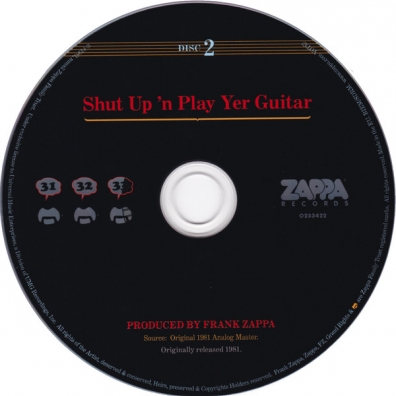 Frank Zappa (Фрэнк Заппа): Shut Up And Play Yer Guitar