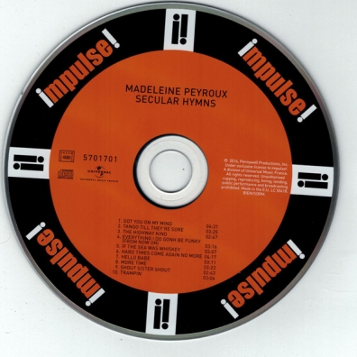 Secular Hymns Madeleine Peyroux (Мадлен Пейру): Secular Hymns