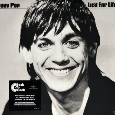 Iggy Pop (Игги Поп): Lust For Life