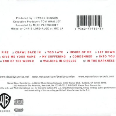 Out Of Ashes Dead By Sunrise (Дед Би Санрайз): Out Of Ashes