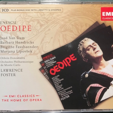 George Enescu (Джордже Энеску): Oedipe