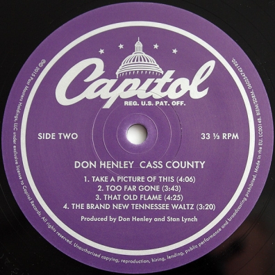 Don Henley (Дон Хенли): Cass County