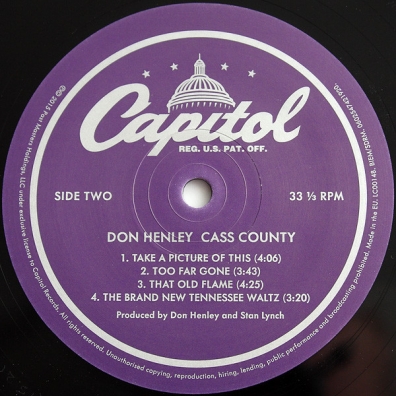 Cass County Don Henley (Дон Хенли): Cass County