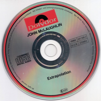Extrapolation John McLaughlin (Джон Маклафлин): Extrapolation