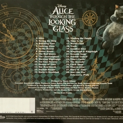 Alice Through The Looking Glass (Danny Elfman)