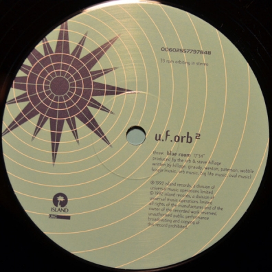 U.F.Orb The Orb (Зе Орб): U.F.Orb