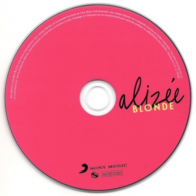 Blonde Alizée (Ализе): Blonde