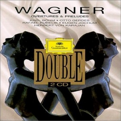 Herbert von Karajan (Герберт фон Караян): Wagner: Overtures and Preludes