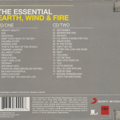 Earth, Wind & Fire (Ерс Винд энд Файр): The Essential