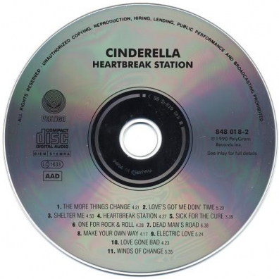 Cinderella (Синдерелла): Heartbreak Station