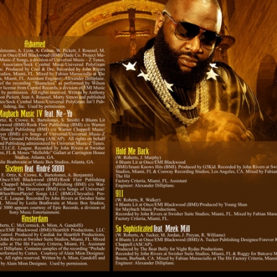 God Forgives, I Don't Rick Ross (Рик Росс): God Forgives, I Don't
