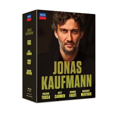 Jonas Kaufmann (Йонас Кауфман): Carmen - Tosca - Faust - Werther