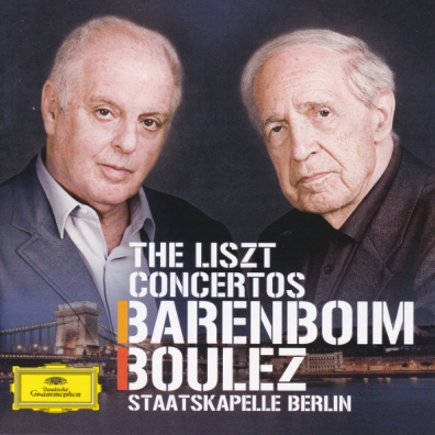 Daniel Barenboim (Даниэль Баренбойм): Liszt: Concertos