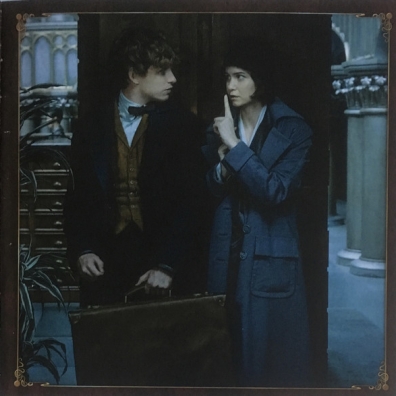 Fantastic Beasts and Where to Find Them (Original Motion Picture Soundtrack) James Newton Howard (Джеймс Ньютон Ховард): Fantastic Beasts and Where to Find Them (Original Motion Picture Soundtrack)