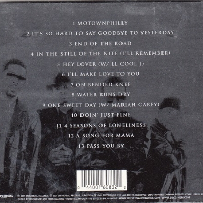 Boyz II Men (Бойз Ту Мен): Legacy (The Greatest Hits Collection)
