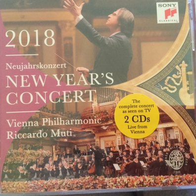 New Year'S Concert 2017 Gustavo Dudamel (Густаво Дудамель): New Year'S Concert 2017