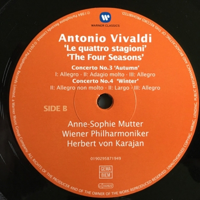 Anne-Sophie Mutter (Анне-Софи Муттер): Vivaldi: The Four Seasons