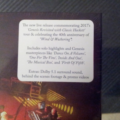 Wuthering Nights: Live In Birmingham Steve Hackett (Стив Хэкетт): Wuthering Nights: Live In Birmingham