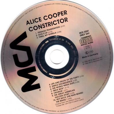 Alice Cooper (Элис Купер): Constrictor