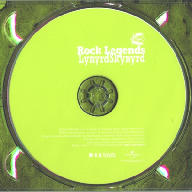 Lynyrd Skynyrd (Линирд Скинирд): Lynyrd Skynyrd (Rock Legends)