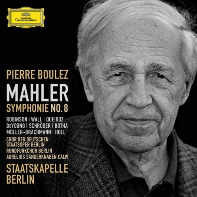 Mahler: Symph.8 Pierre Boulez (Пьер Булез): Mahler: Symph.8