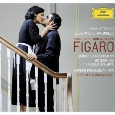 Mozart: Le Nozze Di Figaro Анна Нетребко: Mozart: Le Nozze Di Figaro