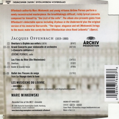 Marc Minkowski (Марк Минковски): Offenbach: Romantique