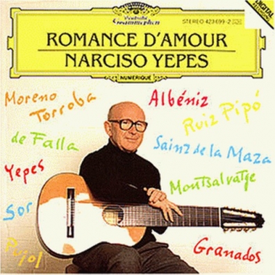 Narciso Yepes (Нарсисо Йепес): Romance D'amour