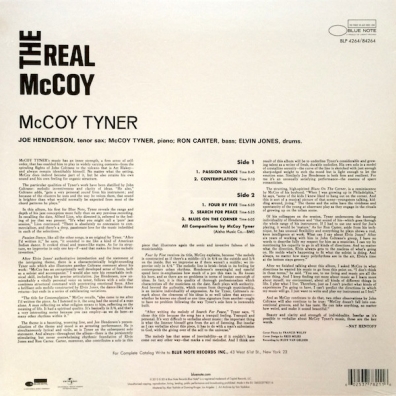 McCoy Tyner (Маккой Тайнер): The Real McCoy