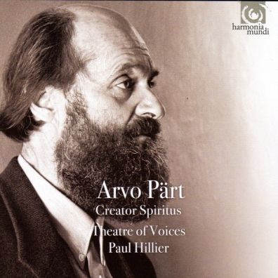 Paul Hillier Conducts Arvo Part: De Profundis/Da Pacem/Creator Spiritus