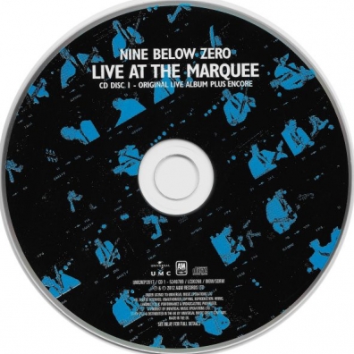Nine Below Zero (Найн Белоу Зеро): Live At The Marquee