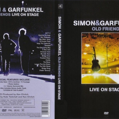 Simon & Garfunkel (Симон И Гарфункель): Old Friends Live On Stage
