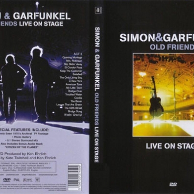 Old Friends Live On Stage Simon & Garfunkel (Симон И Гарфункель): Old Friends Live On Stage