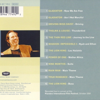 The Music Of Hans Zimmer: The Wings Of A Film Hans Zimmer (Ханс Циммер): The Music Of Hans Zimmer: The Wings Of A Film