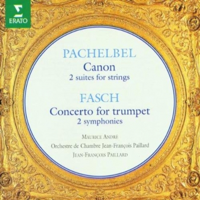 Jean-François Paillard (Жан Франсуа Пайяр ): Orchestral Works