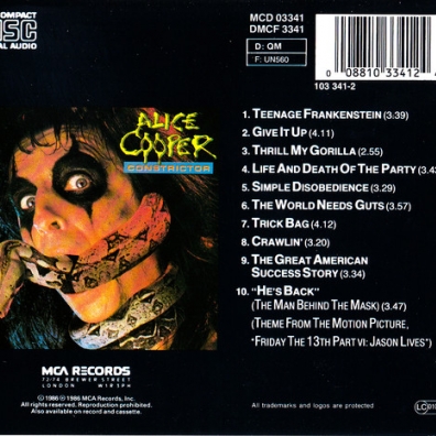 Alice Cooper (Элис Купер): Constrictor